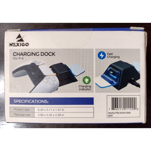 NexiGo PS5 Controller Fast Charger - Picture 3 of 4